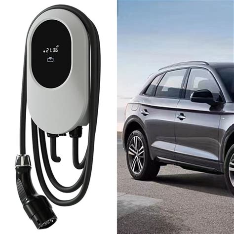 Ev Charger Type Kw A V Ac Ev Car Charger Electric Vehicle