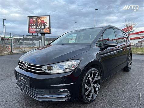 Volkswagen Touran 2 0 TDI DSG NAVI KAMERA LEASING ZA TUJCE Letnik 2018