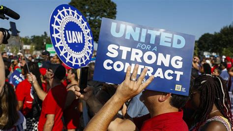 Why The UAW May See Some Opportunity For A Strike