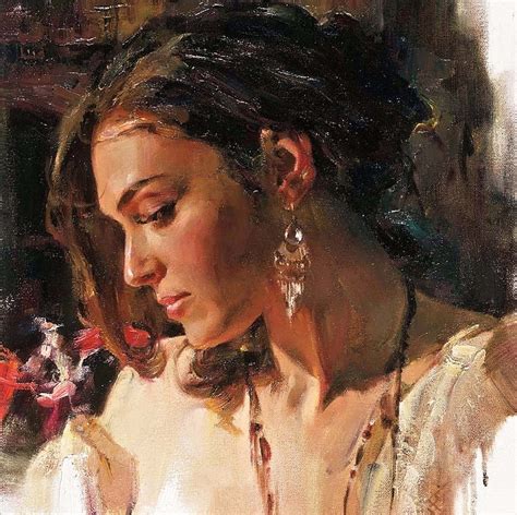 Beautiful Woman Painting Hd