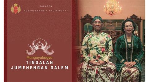 Ini Pesan Tingalan Jumenengan Dalem Ke Sri Sultan Hamengku Buwono X