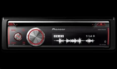 Pioneer DEH X8750BT XNGS PIONNER Single Din CD USB Radio AUX Iphone