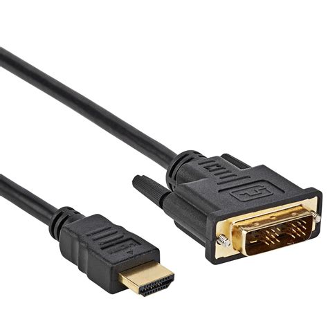 Hdmi Naar Dvi Kabels En Verloopstekkers Allekabels