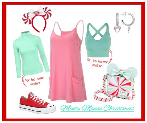 Park Outfit: Minnie Mouse Christmas - AllEars.Net