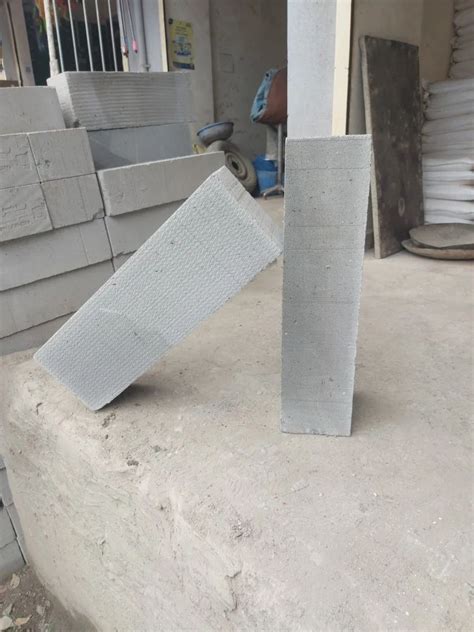 Concrete Fly Ash Lightweight Bricks 24 In X 8 In X 4 In At Rs 50 In Nashik