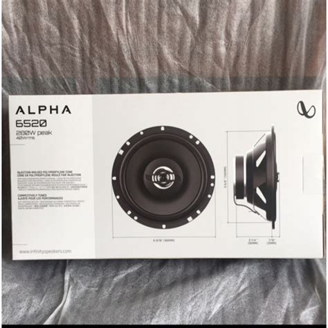 Jual Speaker Coaxial Infinity By Harman Alpha Original Way