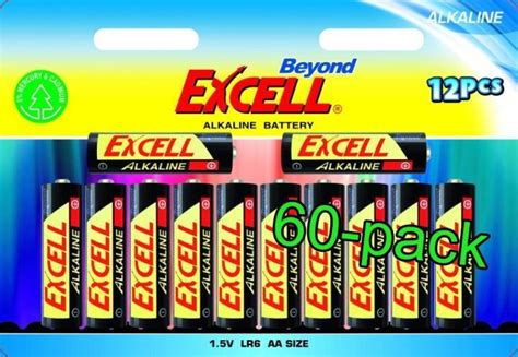 Beyond Excell Aa Lr Batteri Alkaline Pack Elgiganten