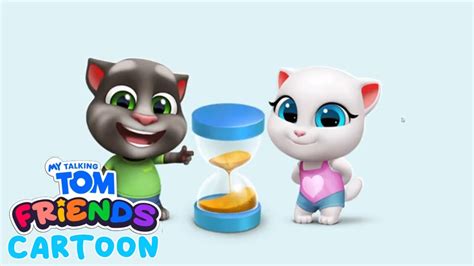 Tom Friends Cartoon My Talking Angela Episode 73 Mytalkingtomfriends Youtube