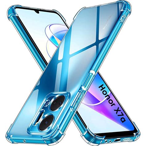 Hülle Honor X7A TPU Transparent Back Market