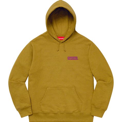 Stop Crying Hooded Sweatshirt Fall Winter 2019 Supreme