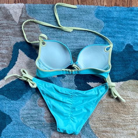 Victoria S Secret Underwire Bikini Set Gem