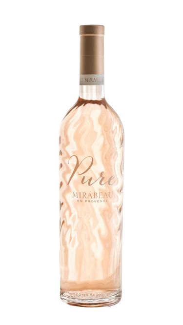 2023 Mirabeau Cotes De Provence Pure Rose 750ML Hill Side Vineyards