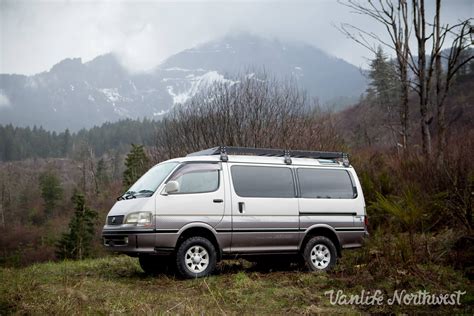 Toyota Hiace Super Custom G Wd Van Vanlife Northwest