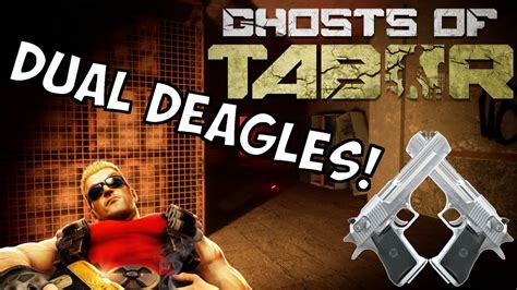 The Dual Deagles Are Insane Ghost Of Tabor Youtube