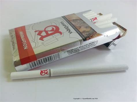 Sampoerna AVOLUTION RED Super SLim Clove Cigarettes (10 packs) - 200 ...