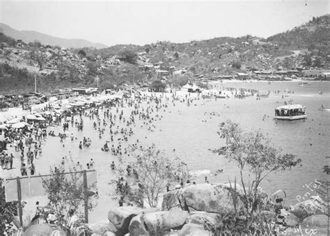 Playas Caleta Y Caletilla 1940 Fotos Antiguas Del Puerto D… Flickr