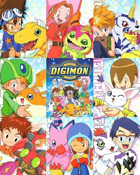 Digimon Season 1 Characters