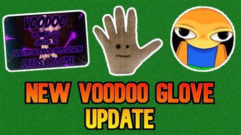 How To Get The Voodoo Glove And Insanity Badge In Roblox Slap Battles