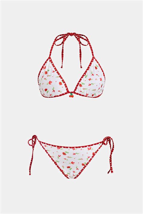 Poolside Heatwave Floral Bikini Set Bold Style Cupshe