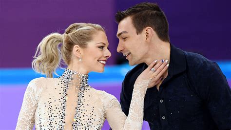 8 Olympic Ice Skating Pairs Who Are Couples in Real Life - Sports