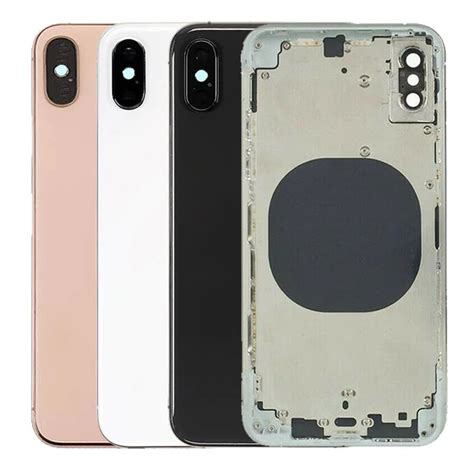 Iphone Xs Max Back Glass Frame Assembly Repair Included Fix