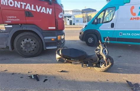 Murió Un Motociclista Luego De Un Choque Con Un Camión Ar