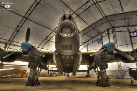 Lancaster Bomber, Calgary Aero Space Museum | HDR creme