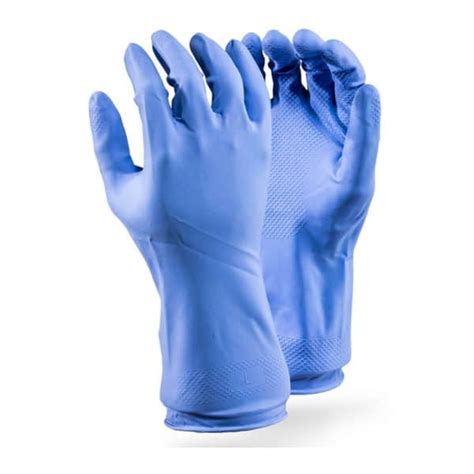 Household Rubber Gloves Idubesafety