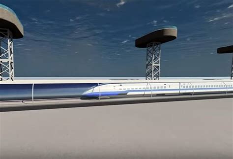 Mumbai To Fujairah In Hours Uae Plans Underwater Bullet Train To