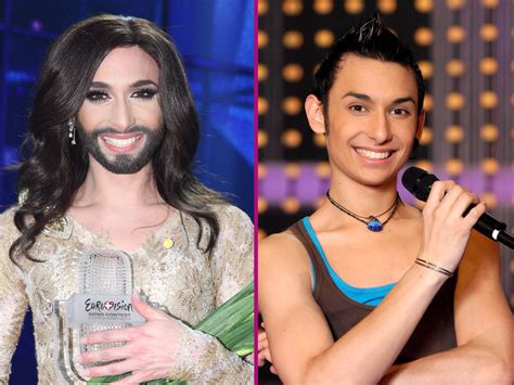 Conchita Wurst Eurovision Son Incroyable M Tamorphose Photos