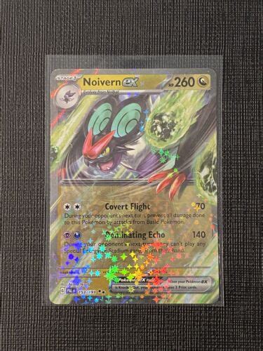 Noivern Ex Scarlet Violet Paldea Evolved Holo Double Rare