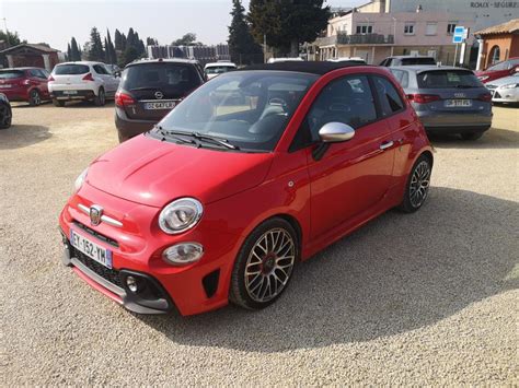 Troc Echange Fiat Abarth Cabriolet Turismo Cv Bva Sur France