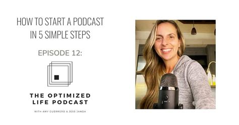 How To Start A Podcast In 5 Simple Steps Jess Janda