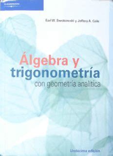 Algebra Y Trigonometria Con Geometria Analitica Edicion Pdf