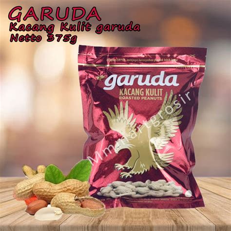 Jual Garuda Kacang Kulit Garuda Cemilan Kacang Roasted Peanuts