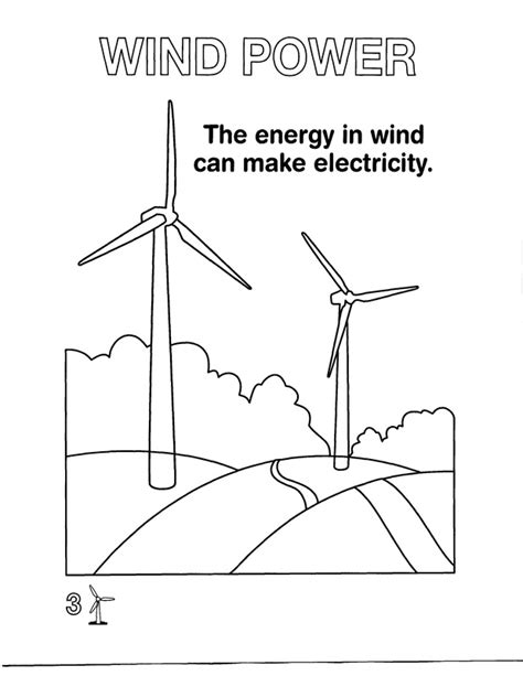 Potential Energy Coloring Pages