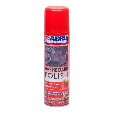 Scented Dashboard Polish Abro