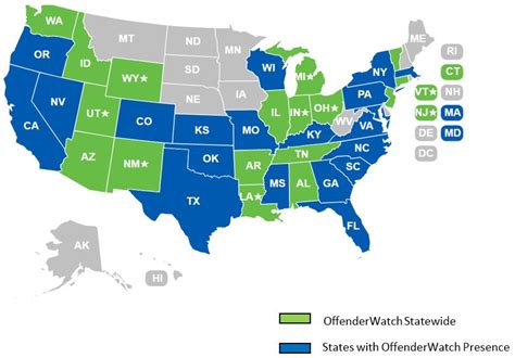 Sex Offender Record Locator Helps Law Enforcement Data Communication