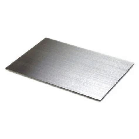 Rectangular Stainless Steel Plate Thickness Above Mm At Rs