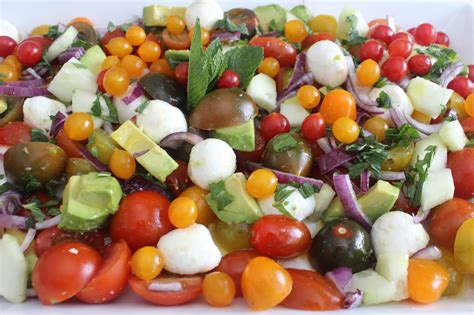 Ensalada De Tomates Cherry Las Recetas De Marichu Y Las Mias