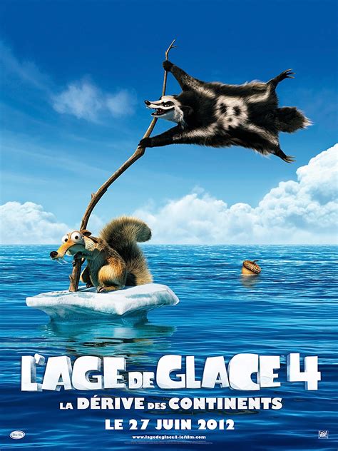 Le nouveau cinéphile L Age de glace 4 La dérive des continents