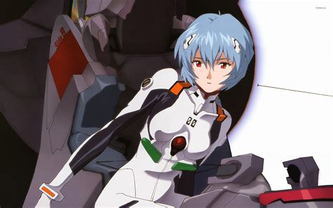 Rei Ayanami Neon Genesis Evangelion Evas Fondo De Pantalla Dae