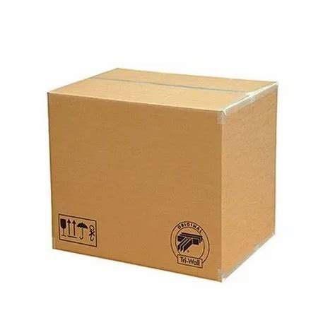 Double Wall 5 Ply Printed Corrugated Packaging Box Size Lxwxh Inches