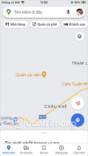 C Ch Xem Cao A I M Tr N Google Maps Quantrimang