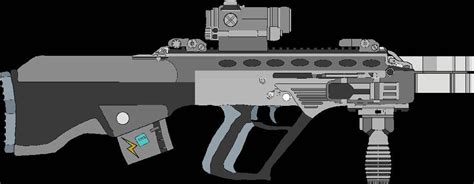 Assault Plasma Rifle V 2 By Helgelm Latreomon On Deviantart