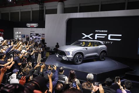 Iims Mitsubishi Hadirkan Mobil Konsep Xfc