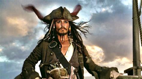 Captain Jack Sparrow Legendary First Appearance Intro Scene Pirates