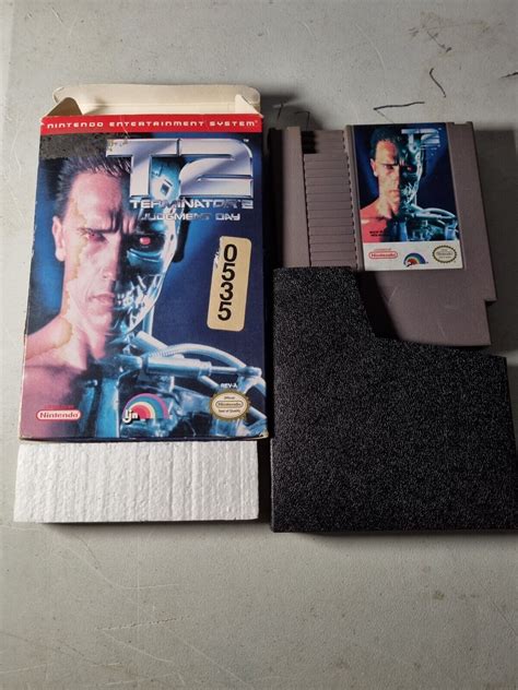 T Terminator Judgment Day Value Gocollect Nintendo Nes T