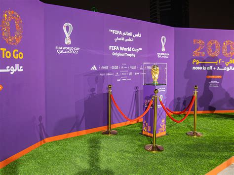 Fifa World Cup 2022 Trophy Tour