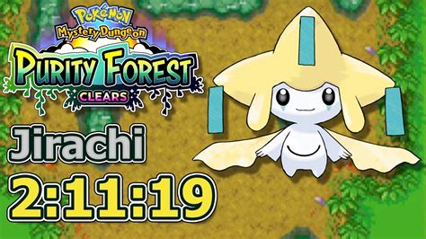 Jirachi 21119 Purity Forest Clears 156386 Pokemon Mystery